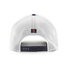 Boston Red Sox '47 Primary Team Logo American Flag Fill Trucker Snapback Hat - MLB