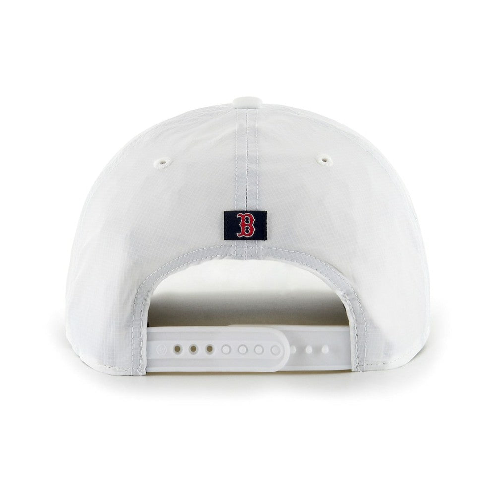 Boston Red Sox '47 Primary Team Logo Suburbia Captain Snapback Hat – White Hats - MLB