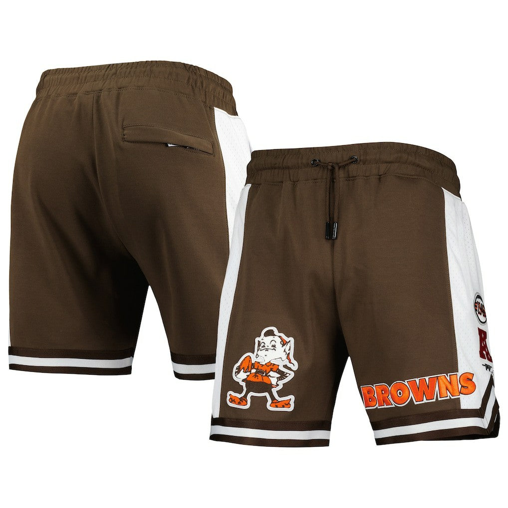 Cleveland Browns Pro Standard Retro Classic 2.0 Shorts Brown | NFL