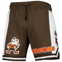 Cleveland Browns Pro Standard Retro Classic 2.0 Shorts Brown | NFL