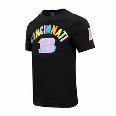 Cincinnati Bengals Pro Standard Neon Graphic T-Shirt Black | NFL