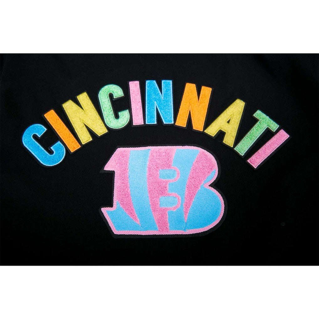 Cincinnati Bengals Pro Standard Neon Graphic T-Shirt Black | NFL