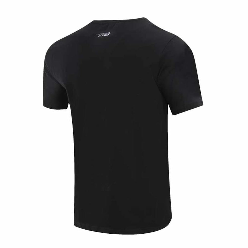 Las Vegas Raiders Pro Standard Neon Graphic T-Shirt Black | NFL