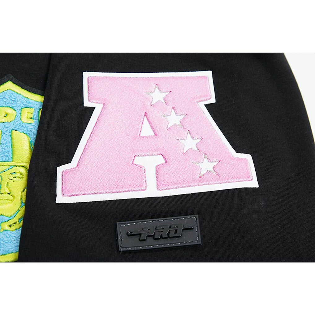 Las Vegas Raiders Pro Standard Neon Graphic T-Shirt Black | NFL