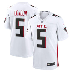 Drake London Atlanta Falcons Away Game Player Jersey White | Nike for Sale