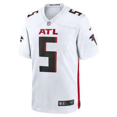 Drake London Atlanta Falcons Away Game Player Jersey White | Nike for Sale