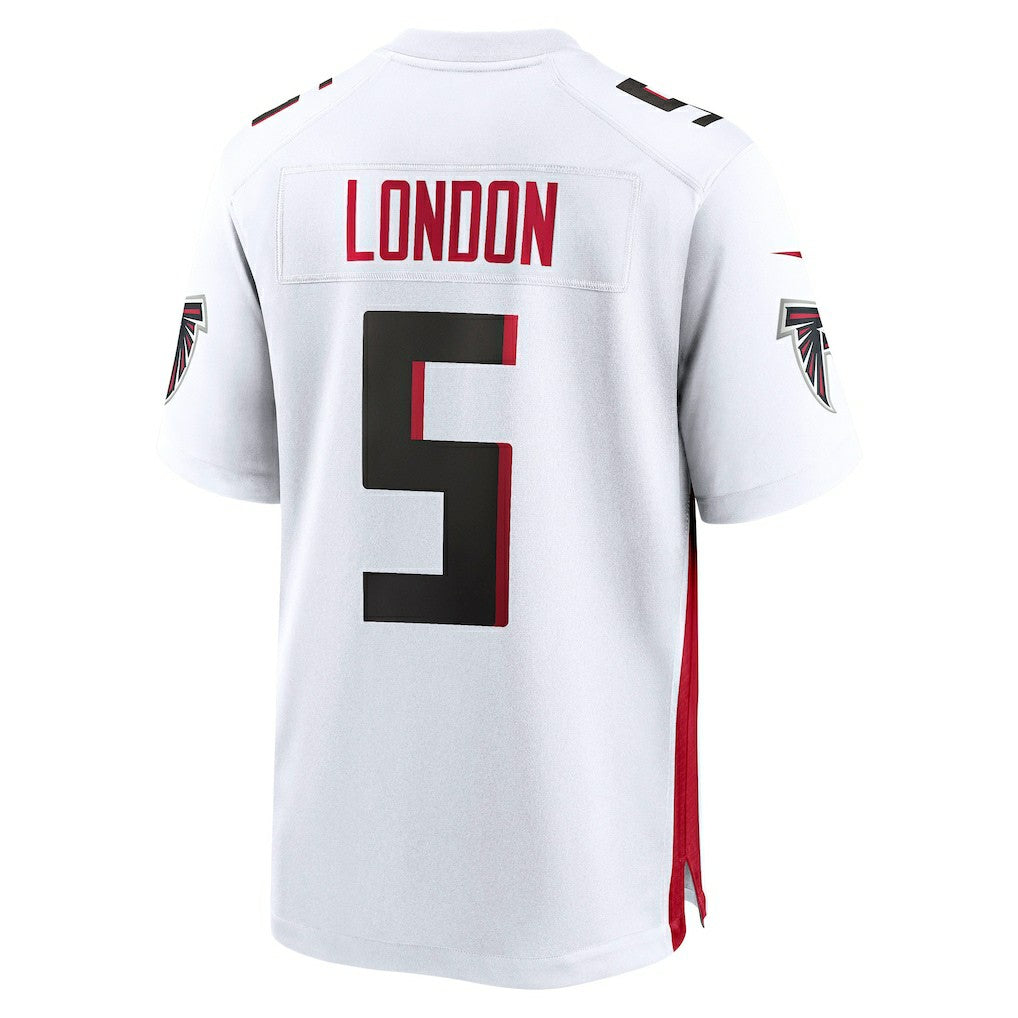 Drake London Atlanta Falcons Away Game Player Jersey White | Nike for Sale