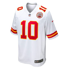 Isiah Pacheco Kansas City Chiefs Away Game Player Jersey White | Nike for Sale