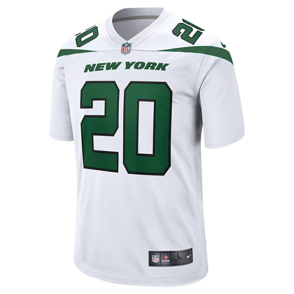 Breece Hall New York Jets Away Game Player Jersey White | Nike for Sale