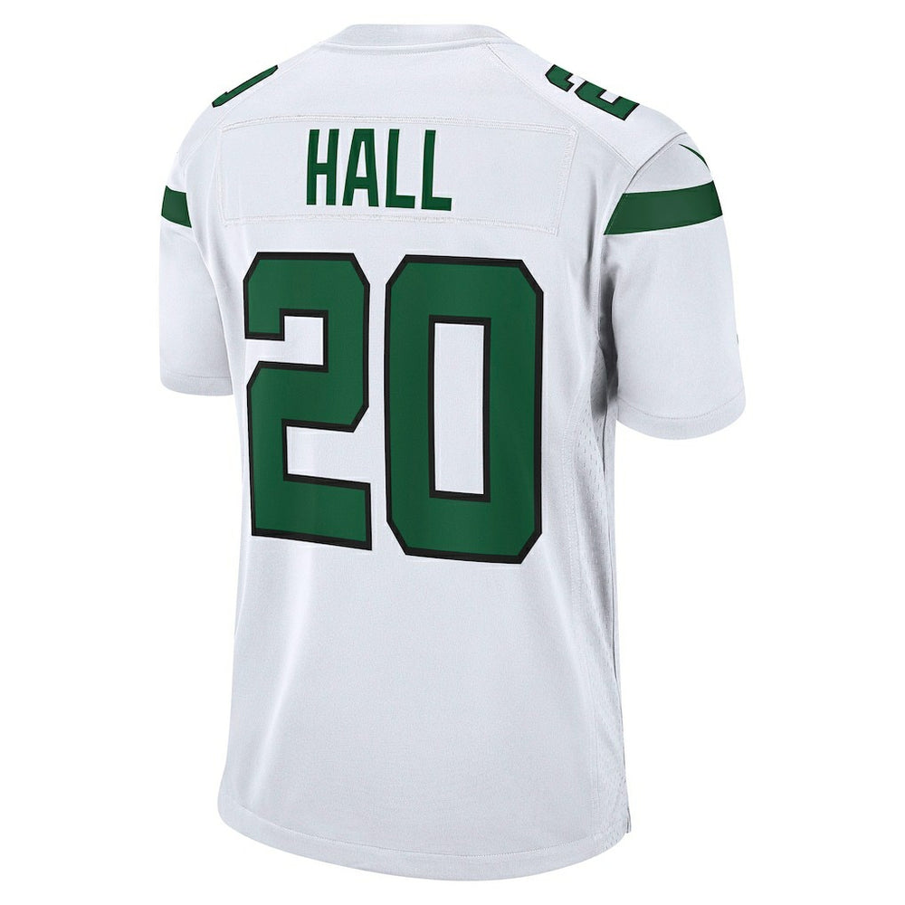 Breece Hall New York Jets Away Game Player Jersey White | Nike for Sale