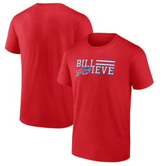 Buffalo Bills Downfield T-Shirt Red | NFL