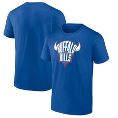 Buffalo Bills Route Runner T-Shirt Royal | NFL