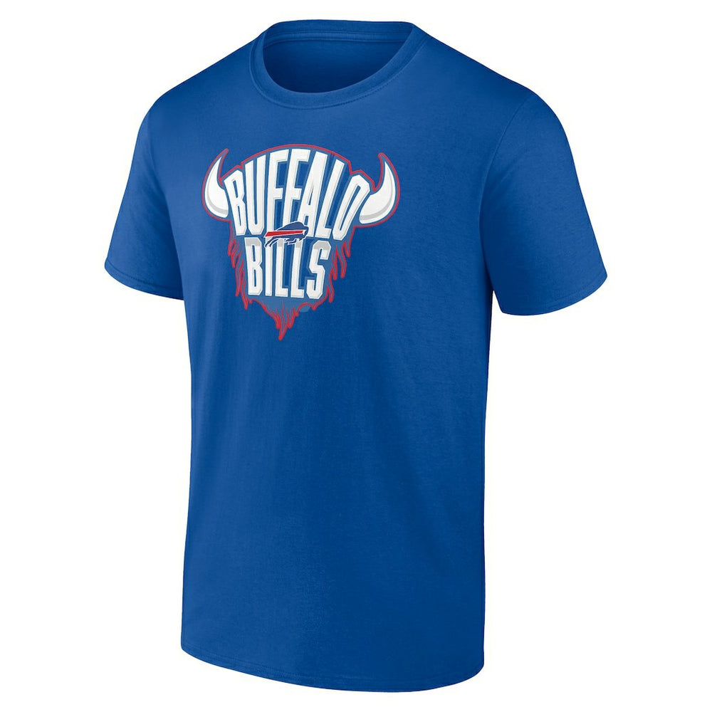 Buffalo Bills Route Runner T-Shirt Royal | NFL