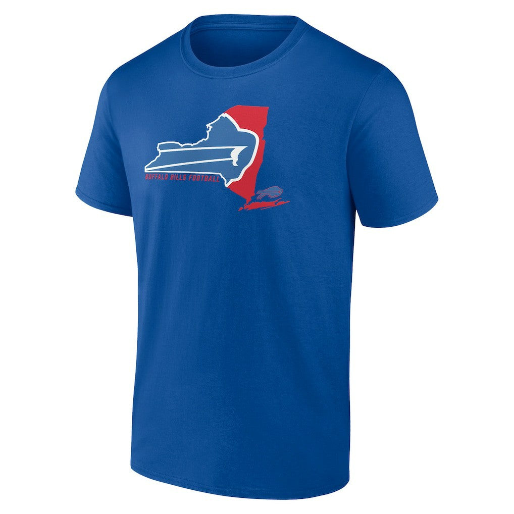 Buffalo Bills Open Receiver T-Shirt Royal | NFL