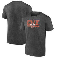 Chicago Bears Passing Touchdown T-Shirt Charcoal | NFL
