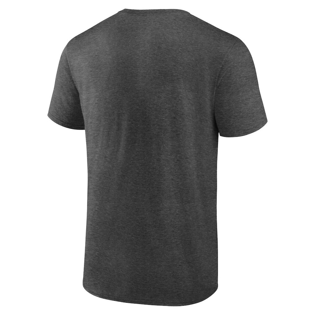 Chicago Bears Passing Touchdown T-Shirt Charcoal | NFL