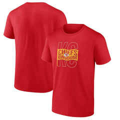 Kansas City Chiefs Route Runner T-Shirt Red | NFL