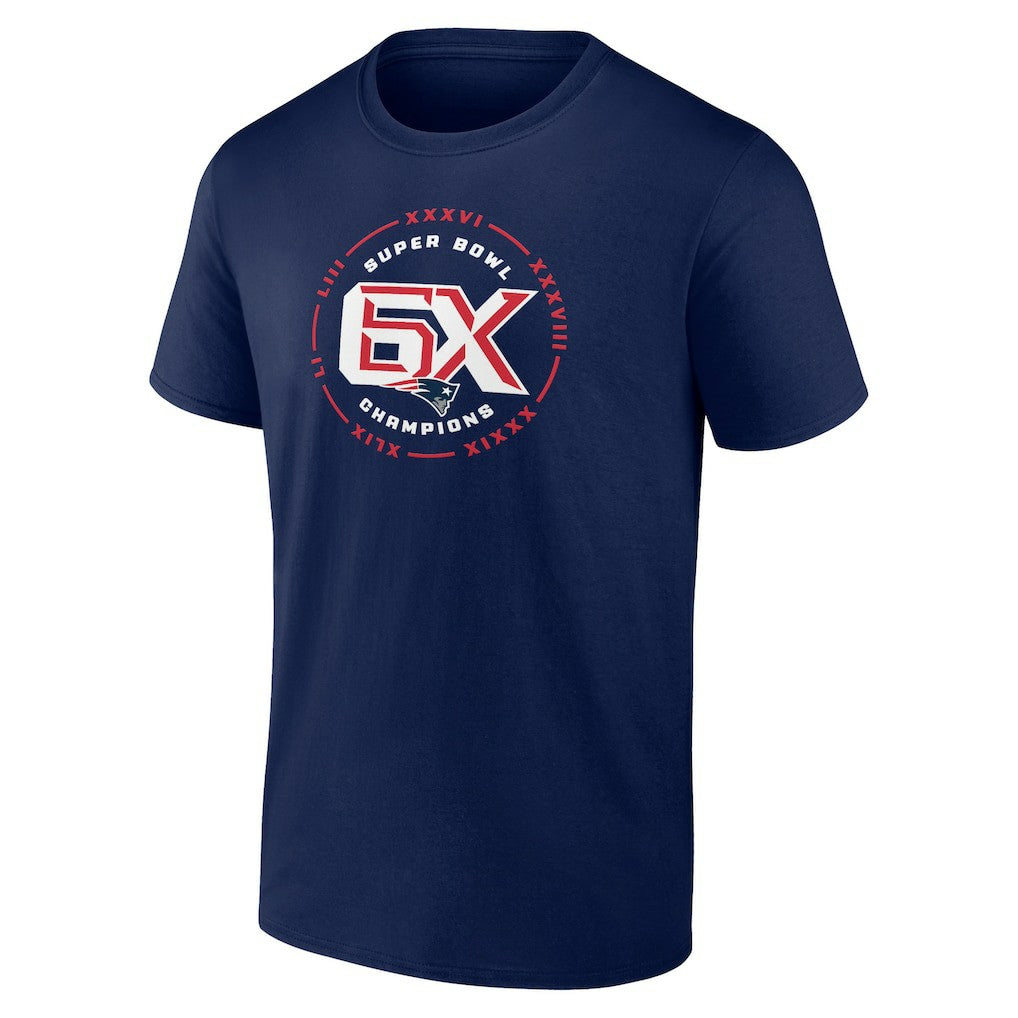 New England Patriots Open Receiver T-Shirt Navy | NFL