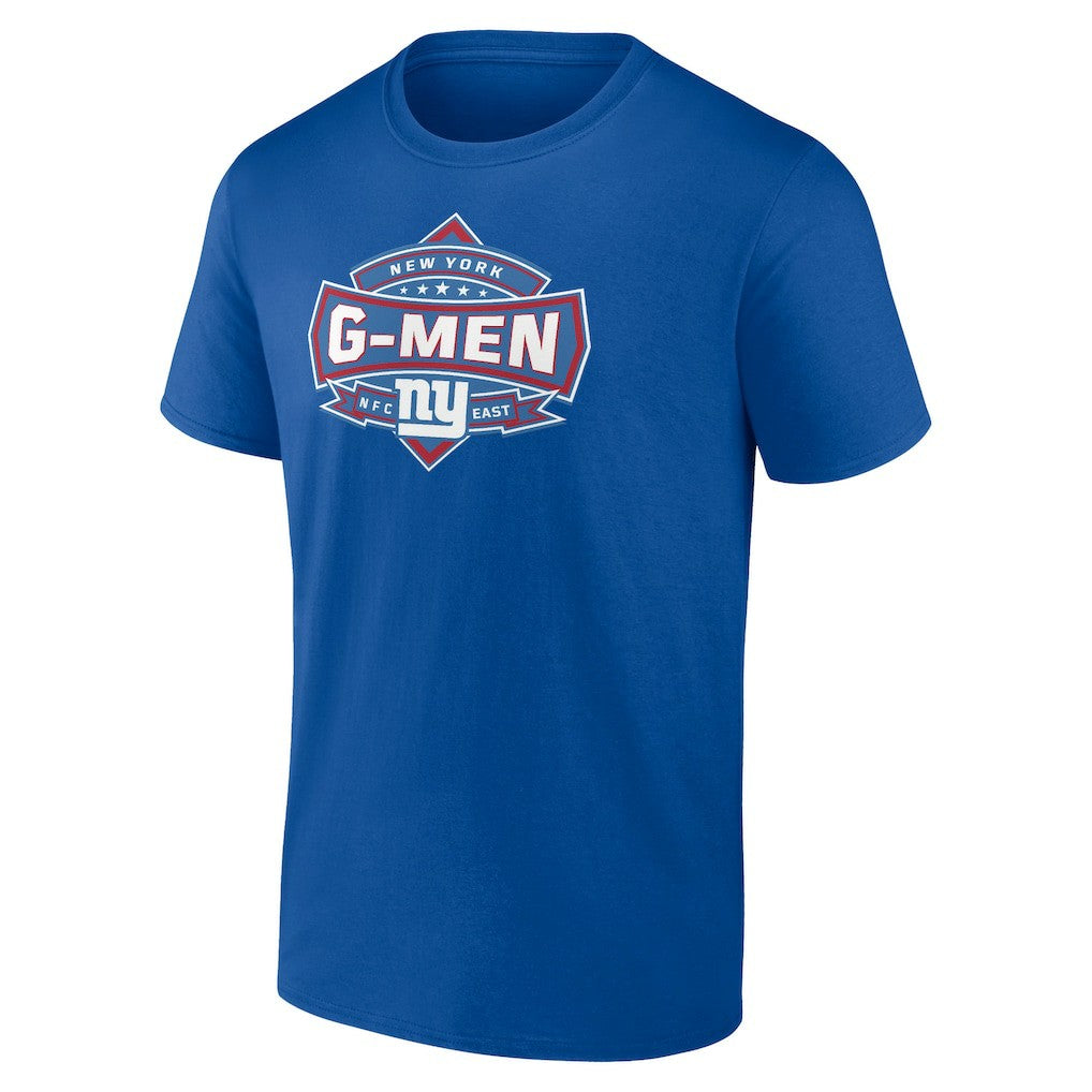 New York Giants Open Receiver T-Shirt Royal | NFL