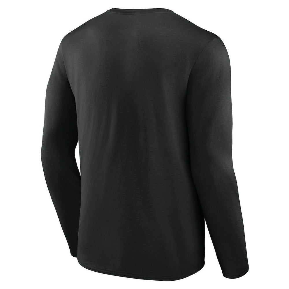 Boston Celtics Gradient Logo Long Sleeve T-Shirt Black - NBA