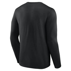 Boston Celtics Gradient Logo Long Sleeve T-Shirt Black - NBA