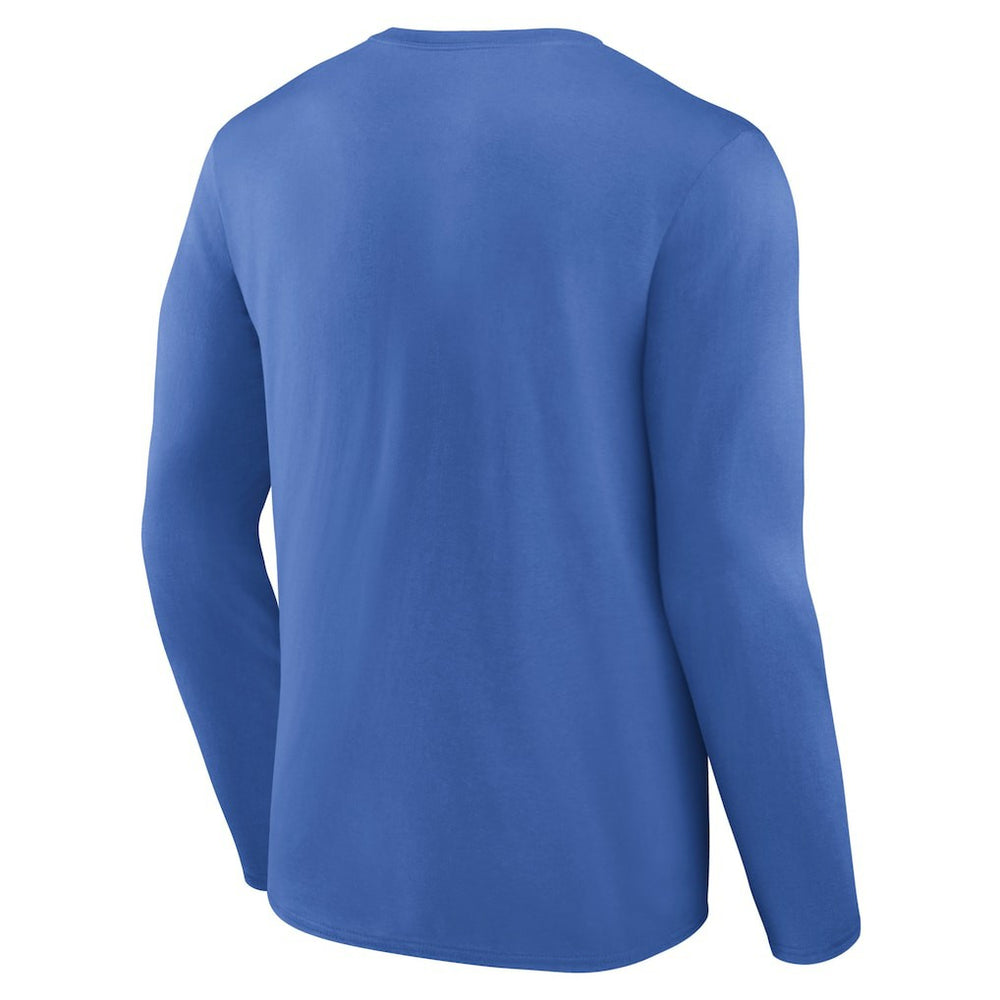 Oklahoma City Thunder Gradient Logo Long Sleeve T-Shirt Blue - NBA