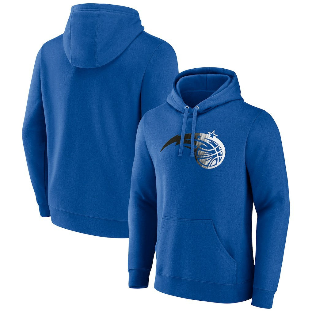Orlando Magic Gradient Logo Pullover Hoodie Blue - NBA