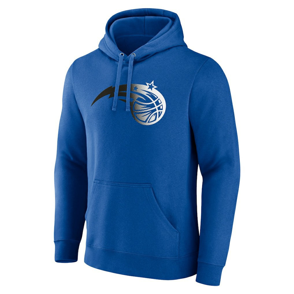 Orlando Magic Gradient Logo Pullover Hoodie Blue - NBA