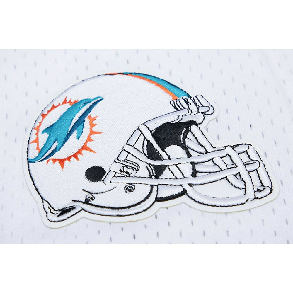 Tyreek Hill Miami Dolphins Pro Standard Mesh Baseball Button-Up T-Shirt White | NFL