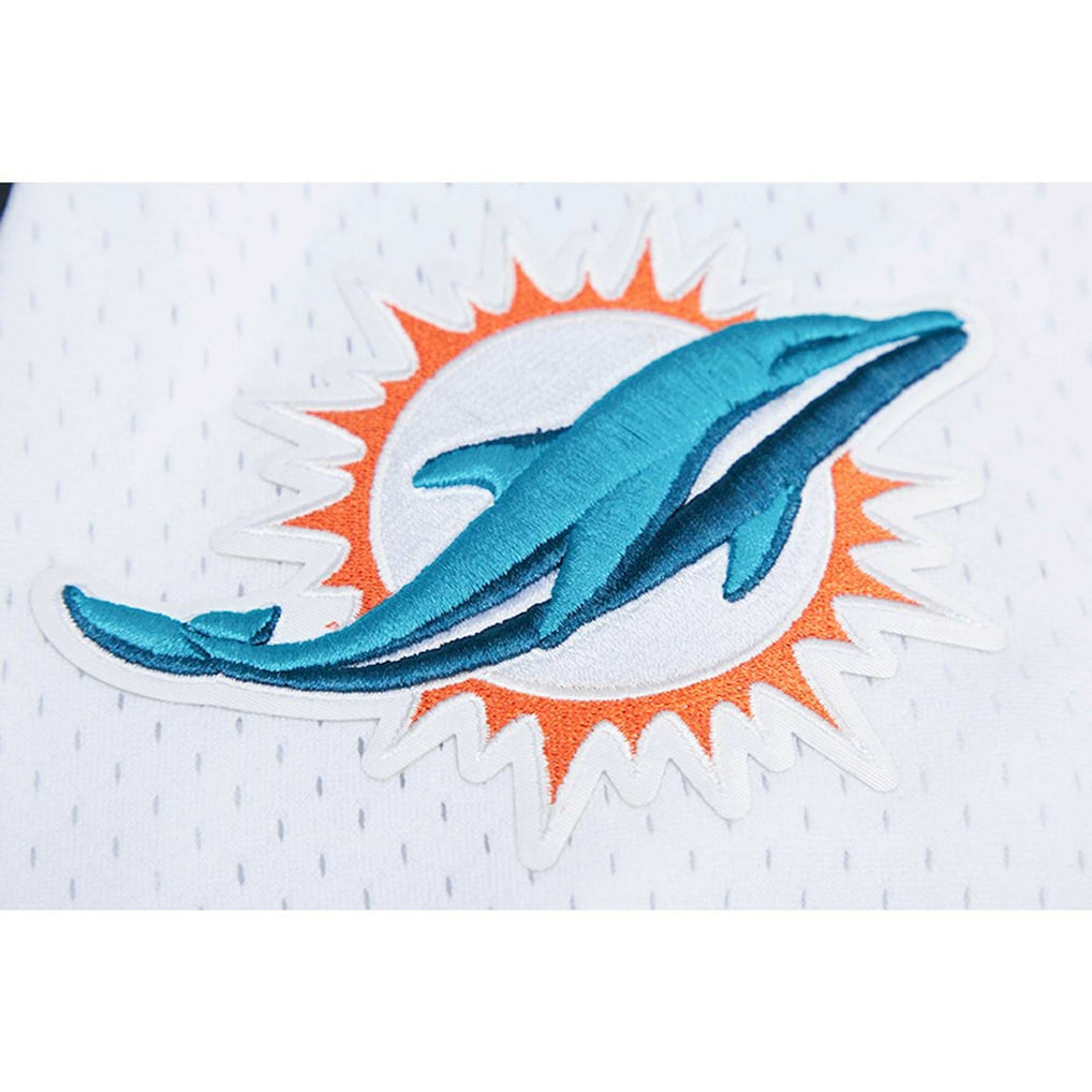 Tyreek Hill Miami Dolphins Pro Standard Mesh Baseball Button-Up T-Shirt White | NFL