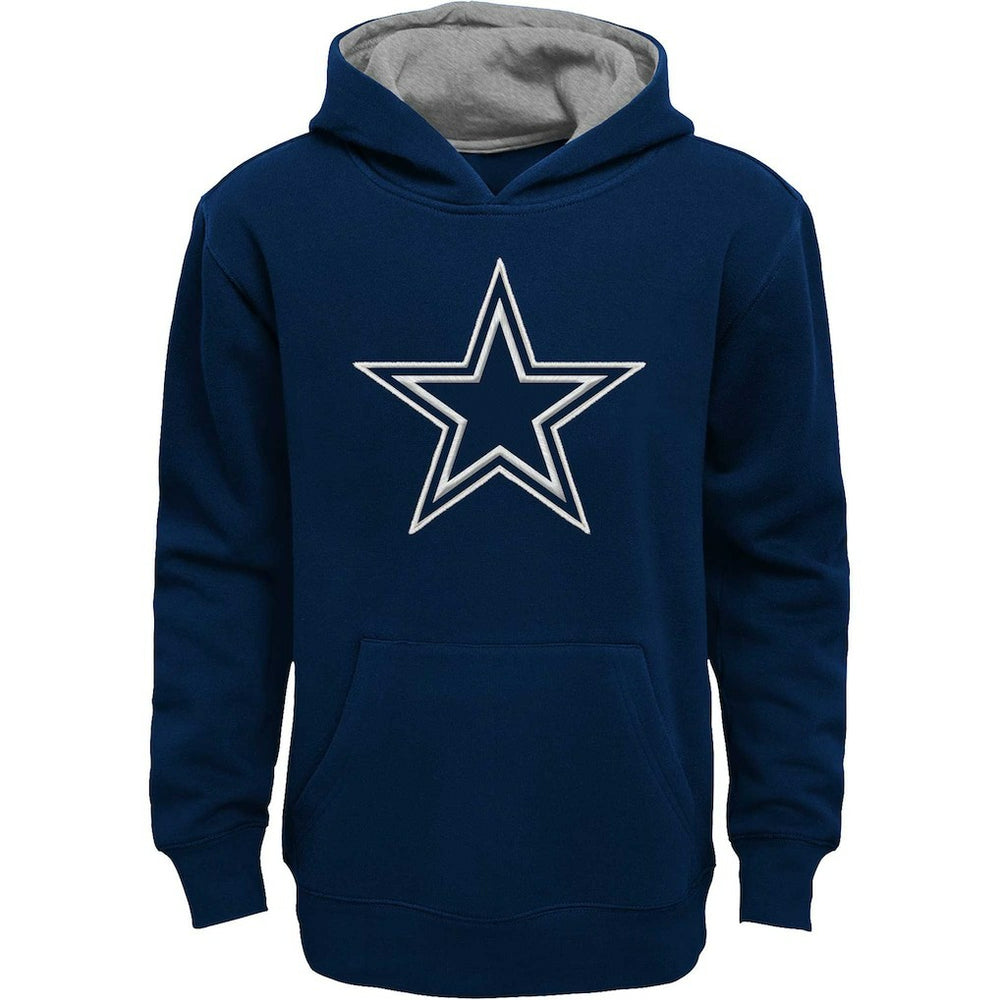 Dallas Cowboys Outerstuff Preschool Prime Pullover Hoodie Navy | NFL
