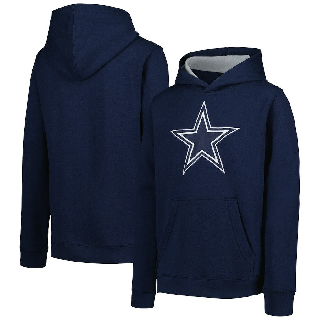 Dallas Cowboys Youth Prime Pullover Hoodie Navy | NFL