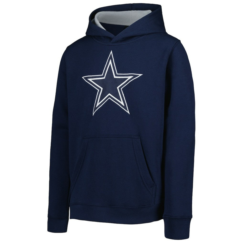 Dallas Cowboys Youth Prime Pullover Hoodie Navy | NFL