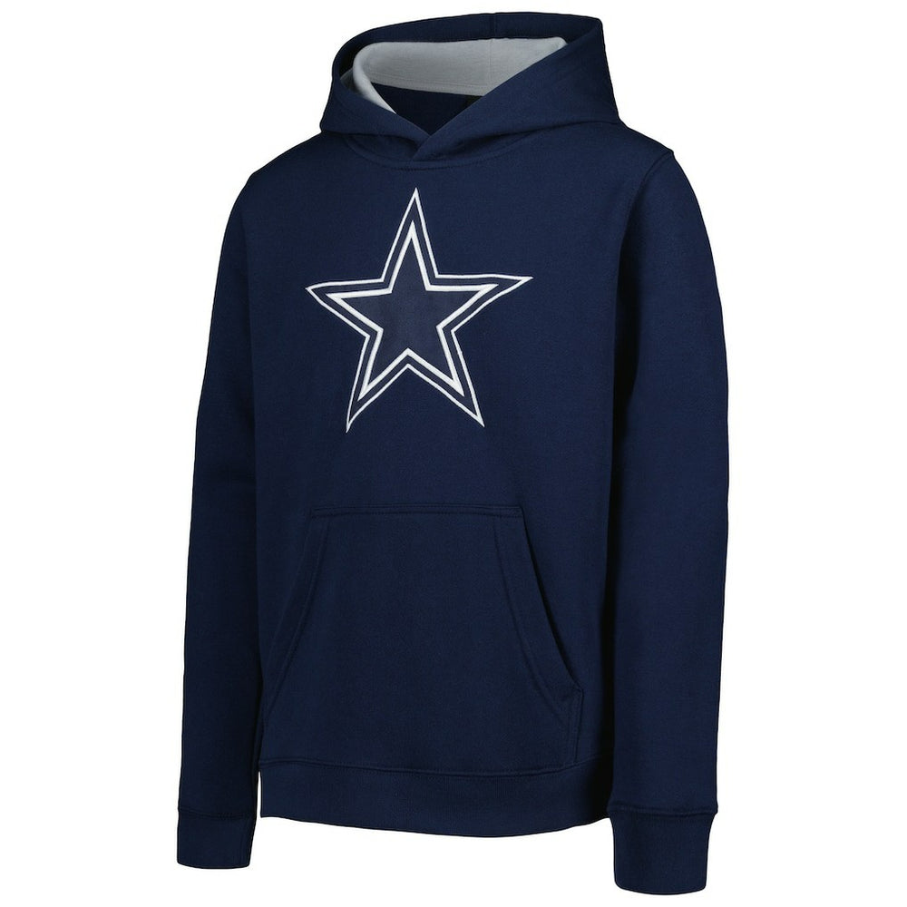 Dallas Cowboys Youth Prime Pullover Hoodie Navy | NFL