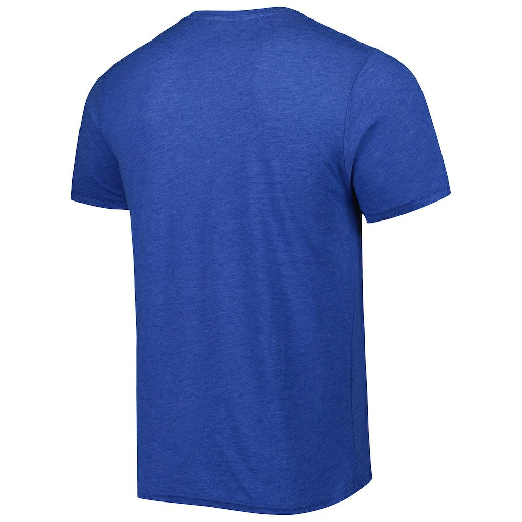Franz Wagner & Paolo Banchero Orlando Magic Homage NBA Jam Tri-Blend T-Shirt Blue - NBA