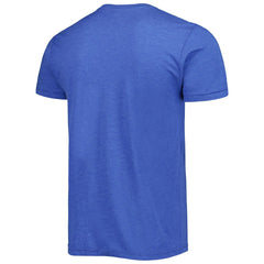 Stephen Curry Golden State Warriors Homage Caricature Tri-Blend T-Shirt Royal - NBA