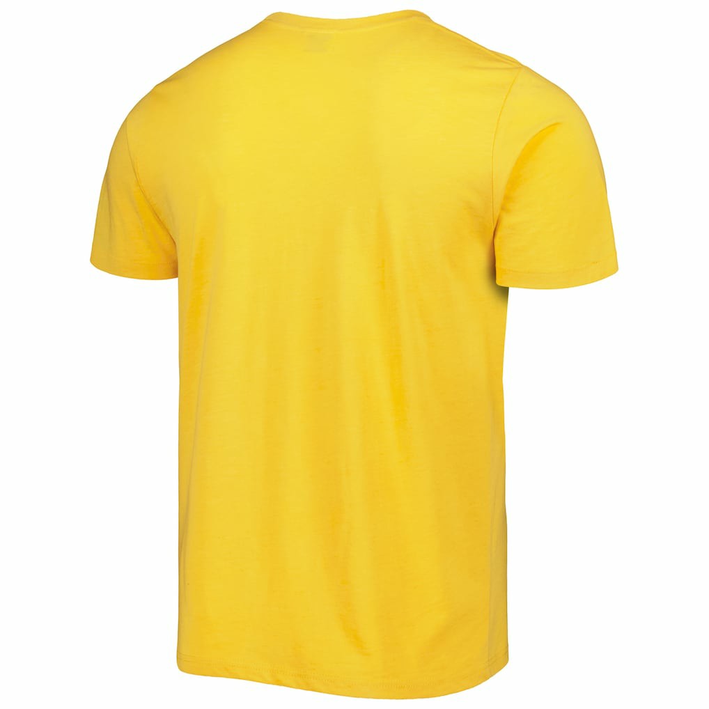 Tyrese Haliburton Indiana Pacers Homage Caricature Tri-Blend T-Shirt Gold - NBA