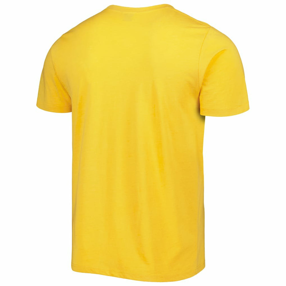 Tyrese Haliburton Indiana Pacers Homage Caricature Tri-Blend T-Shirt Gold - NBA