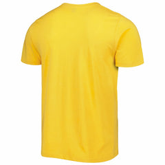 Tyrese Haliburton Indiana Pacers Homage Caricature Tri-Blend T-Shirt Gold - NBA