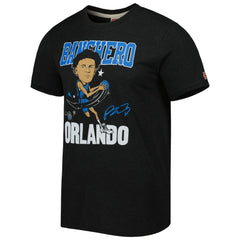 Paolo Banchero Orlando Magic Homage Caricature Tri-Blend T-Shirt Charcoal - NBA