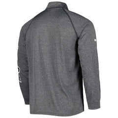 Chicago White Sox Stitches Wordmark Raglan Quarter-Zip Top - MLB