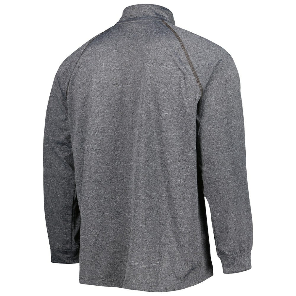San Diego Padres Stitches Wordmark Raglan Quarter-Zip Top - MLB