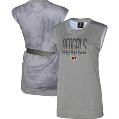 Cincinnati Bengals Women's No Sweat Tank Top Gray | NFL