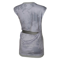 Miami Dolphins Women's No Sweat Tank Top Gray | NFL
