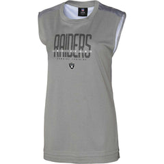 Las Vegas Raiders Women's No Sweat Tank Top Gray | NFL