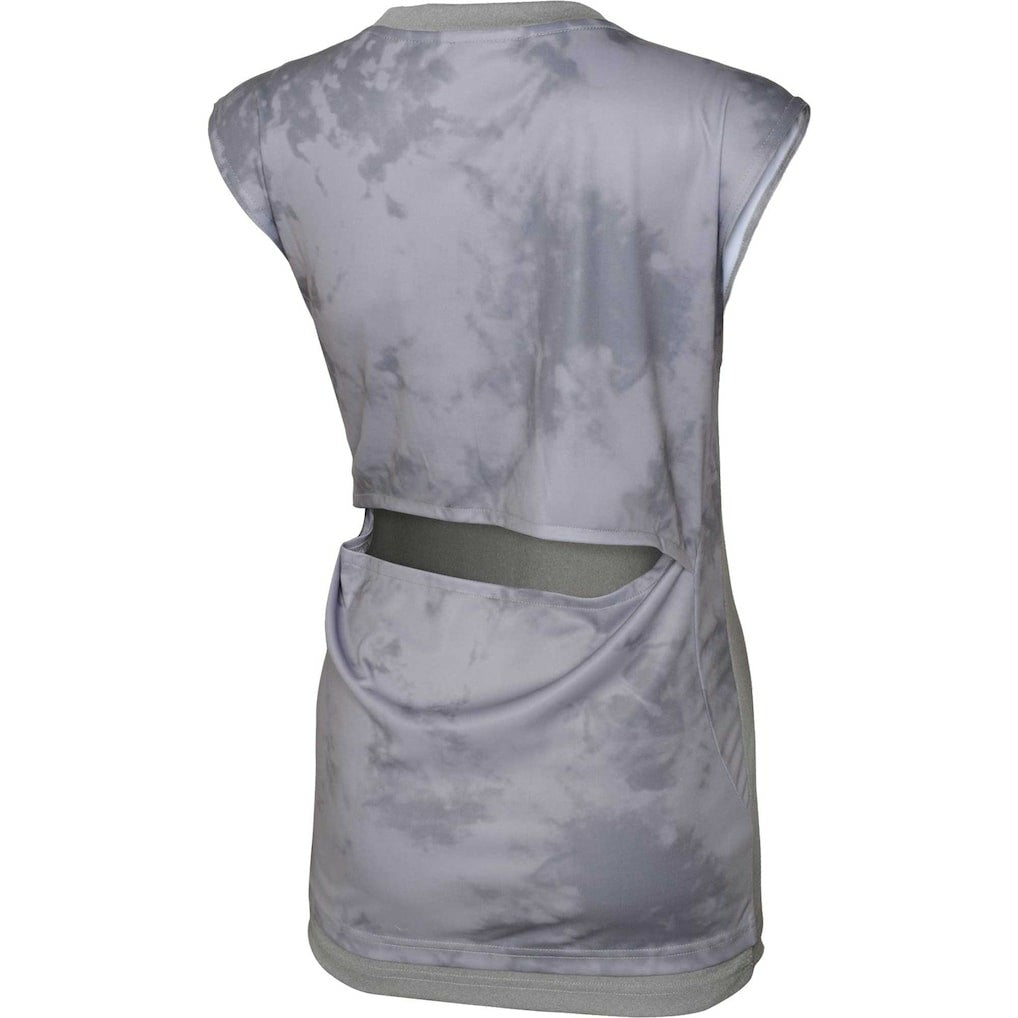 Baltimore Ravens Women's No Sweat Tank Top Gray | NFL