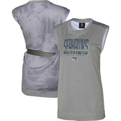 Seattle Seahawks Women's No Sweat Tank Top Gray | NFL