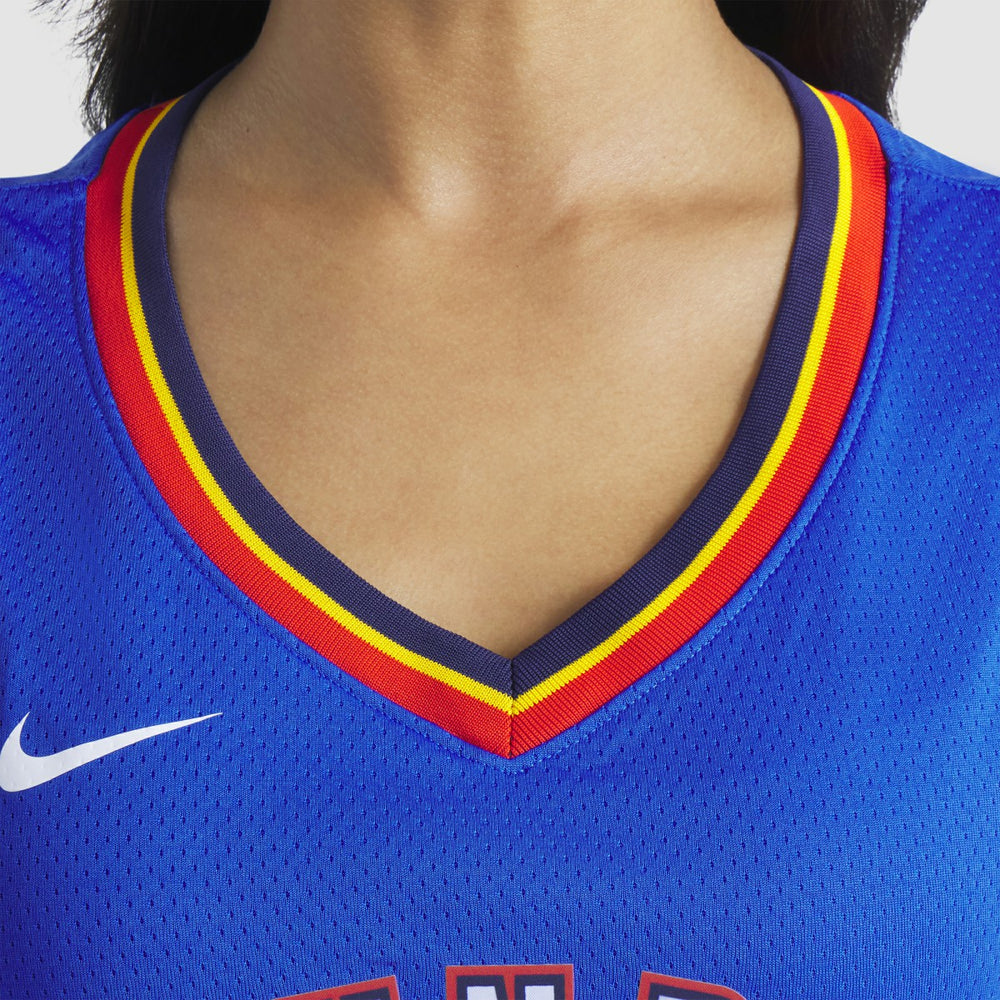 Chet Holmgren Oklahoma City Thunder Unisex 2022 NBA Draft First Round Pick Player Swingman Jersey Icon Edition Blue - NBA