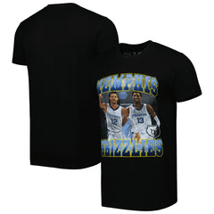 Ja Morant & Jaren Jackson Jr. Memphis Grizzlies Stadium Essentials Unisex Player Duo T-Shirt Black - NBA