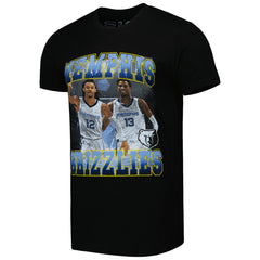 Ja Morant & Jaren Jackson Jr. Memphis Grizzlies Stadium Essentials Unisex Player Duo T-Shirt Black - NBA